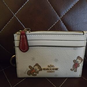 Coach Card Wallet